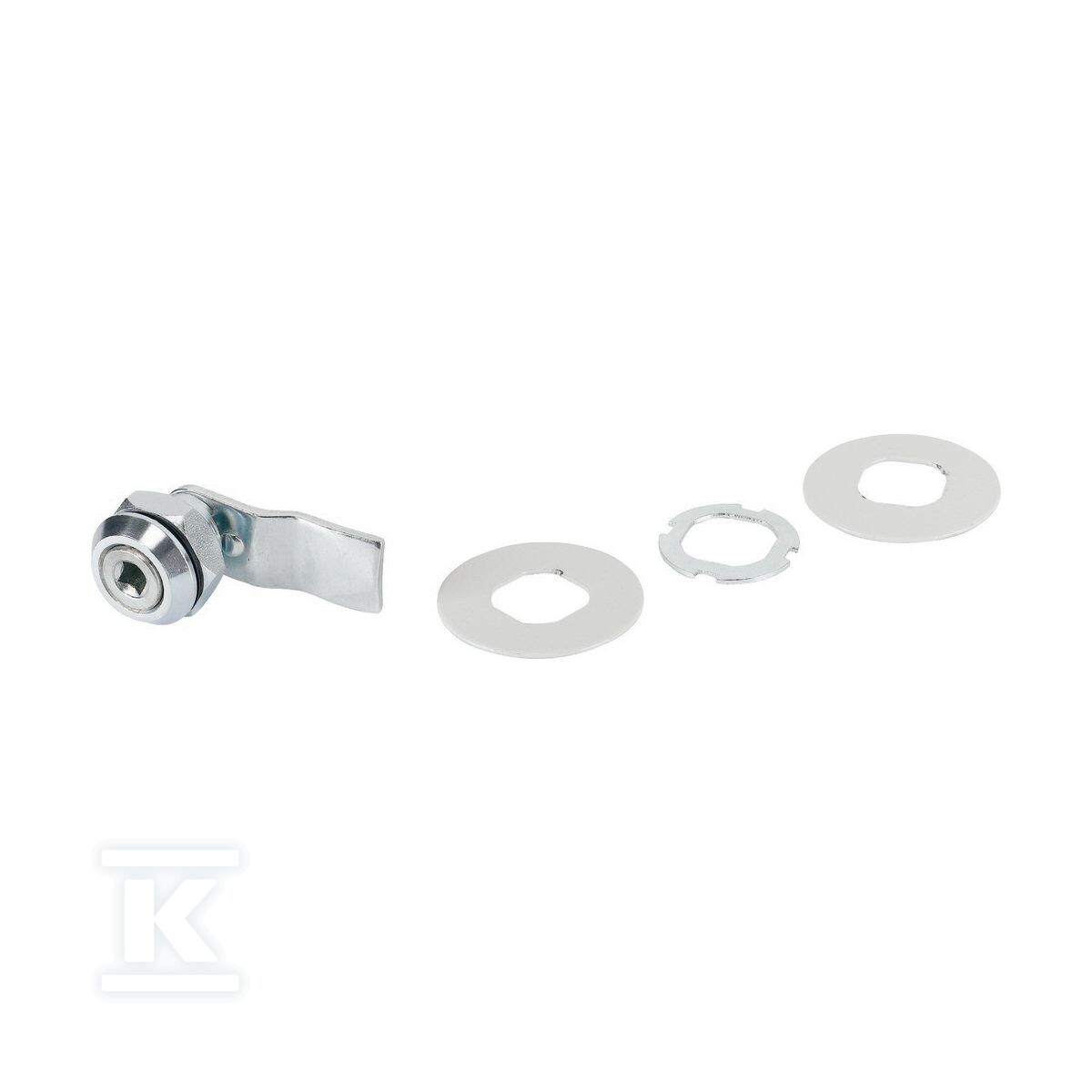 Zamek SH6 z osprzętem BPZ-LOCK/SH6METAL