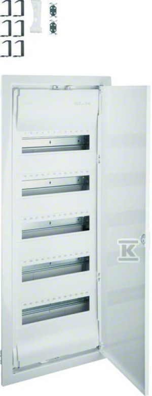 Rozdzielnica p/t 5R/60M II kl IP30