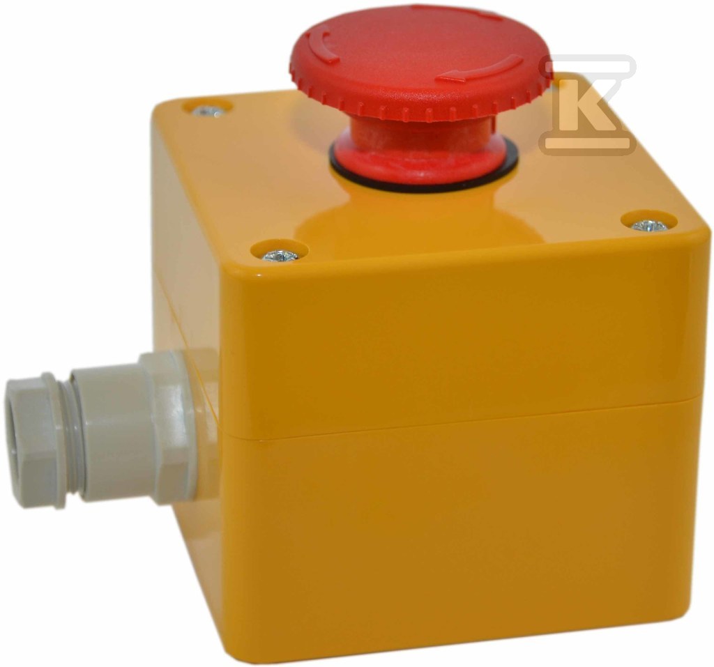 Касета KM-S1 жовта з кнопкою NEF22-DR/P XY W0-КАСЕТА KM-S1
