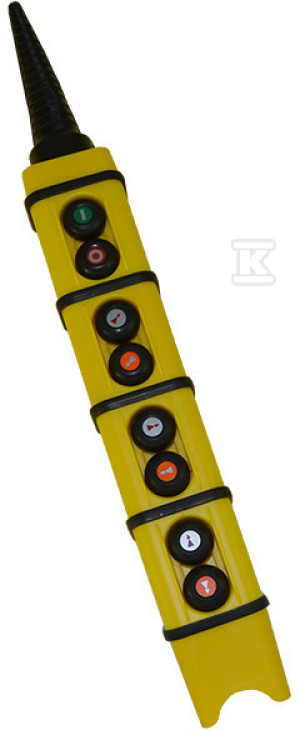 Kaseta KS 4, 1 x LM-1 W0-KS4-1-2