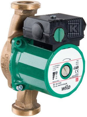 Pompa cyrkulacyjna c.w.u. Wilo-STAR-Z 20/1