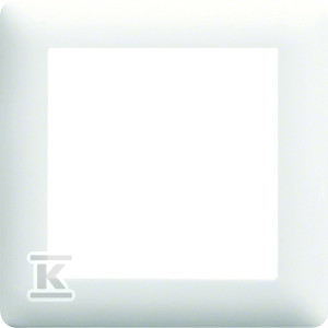 Ramka 1-krotna, biały LUMINA