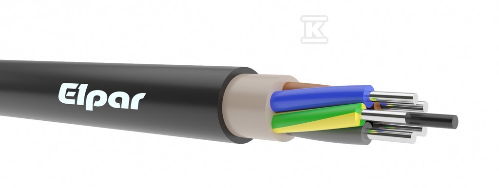Kabel energetyczny YAKXSżo 5x16 RE/SE 1KV