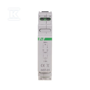Softstart do lamp halogenowych, 230V, 8A, 1 moduł
