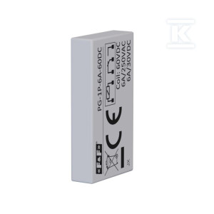Інтерфейсне реле PG-1P-6A-60DC