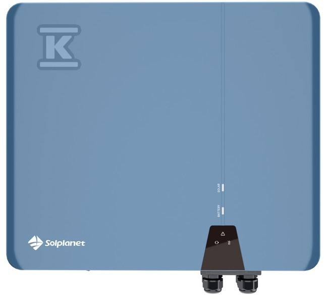 Falownik hybrydowy trójfazowy Solplanet ASW06kH-T2, 6kW, 2 MPPT, WLAN/LAN i RS485, rozłącznik DC