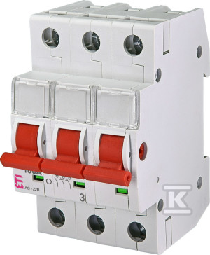 Rozłącznik izolacyjny 100A SV 3100