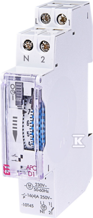 Analogowy programator czasowy APC-D1