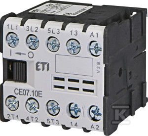 Stycznik silnikowy-mini CE07.10-230V-50/60Hz