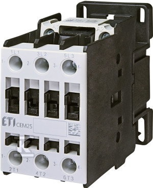 Stycznik powietrzny CEM25.00-24V-50/60HZ