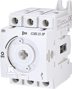Rozłącznik CLBS 25 3P