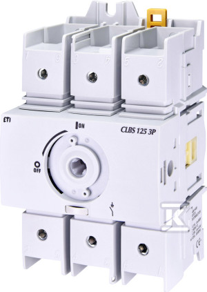 Rozłącznik CLBS 125 3P