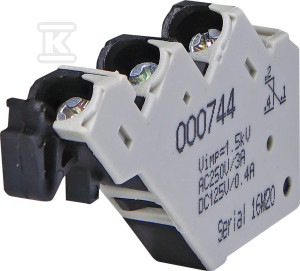 сигнальний перемикаючий контакт SS2 125-1600AF