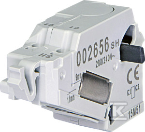 Wyzwalacz wzrostowy DA2S 160-250AF AC 200-240V