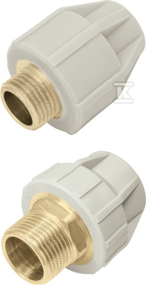 Złączka PP-R GZ - 32 R1 1/4"