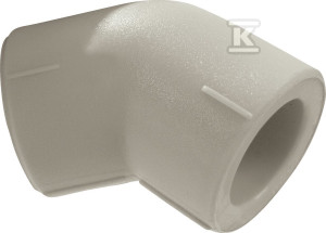 Kolano 45° PP-R - 90