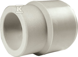 Mufa redukcyjna nyplowa PP-R - 40/20