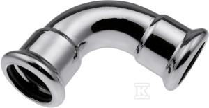 Kolano 90° Steel - 108