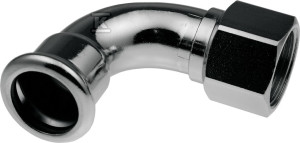 Kolano 90° GW Steel - 35 Rp1"