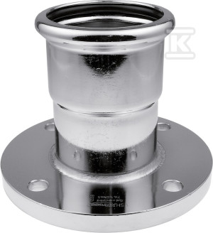 Kołnierz PN16 Steel - 42 DN40
