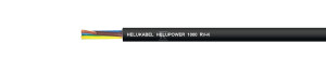 Przewód sterowniczo-zasilający PVC HELUPOWER® 1000 RV-K 4G4 mm2 czarny, identyfikacja żył wg DIN VDE 0293-308