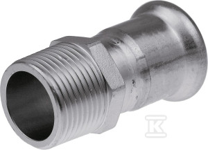 Złączka GZ 1.4404 Inox - 76.1 R2 1/2"