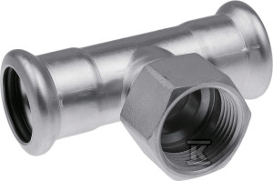 Trójnik GW Inox - 88.9 Rp2"