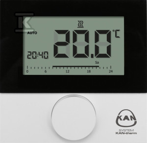 Термостат Basic+ з LCD Control 230V