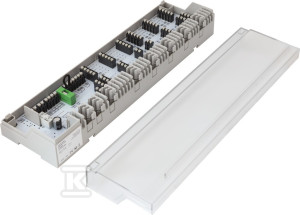 Listwa Basic+ (ogrzewanie/chłodzenie) 230V - 6 stref