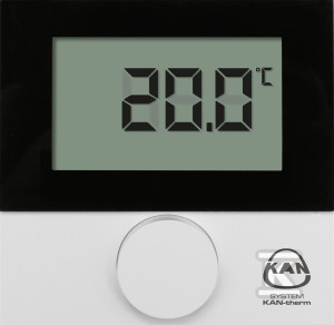 Termostat Basic+ z LCD Standard 230V