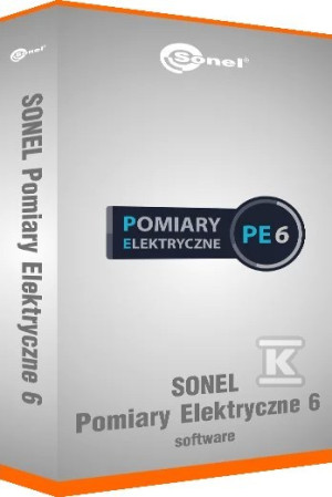 Program komputerowy SONEL PE6