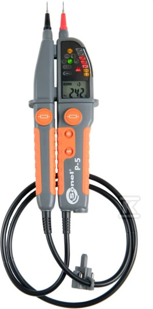 Dwubiegunowy wskaźnik napięcia P-5 tester RCD