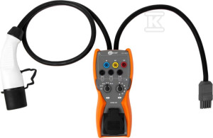 Adapter do testów stacji ładowania pojazdów elektrycznych