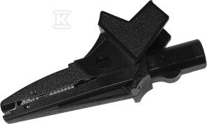 Krokodyl K01 - czarny