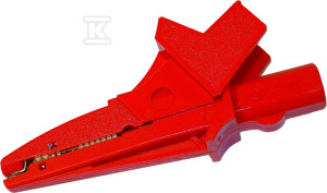 Krokodyl K02 - czerwony