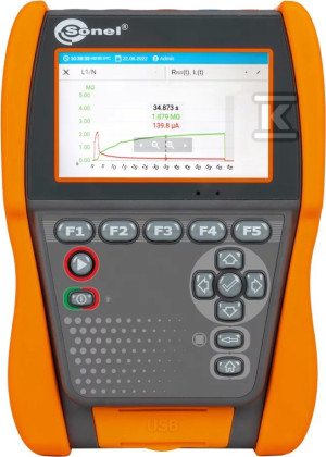 Miernik rezystancji izolacji MIC-2511