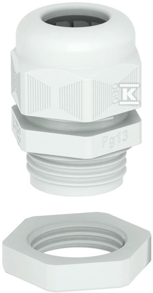 Dławik kablowy typ V-TEC PG11+ LGR