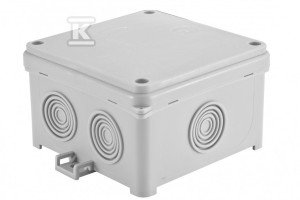 Настінна коробка IP54 N 90x90 сіра