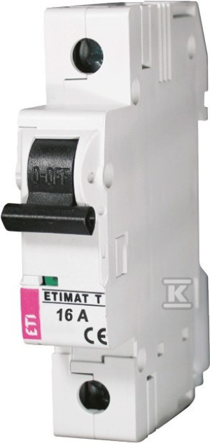 Ogranicznik mocy ETIMAT T 1p 50A