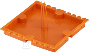Помаранчева кришка PS2 центральна для Multiwall