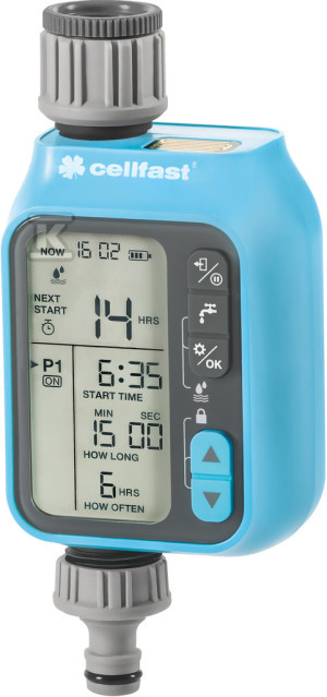 Elektroniczny sterownik nawadniania Chronos IDEAL