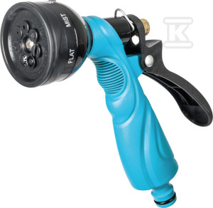 Zraszacz pistoletowy 7-funkcyjny BASIC /etykieta/