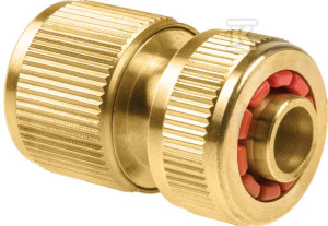 Szybkozłącze - stop 1/2" mosiądz BRASS /etykieta/