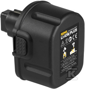 Akumulator Akku Li-Ion Plus 14,4V, 5,0Ah