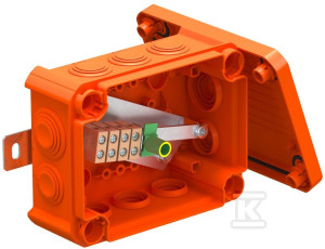 Puszka odgałęźna P.POŻ w systemie E30_E90 typ: T100ED 06A FireBox