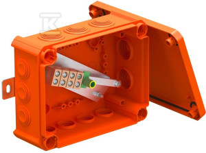 Puszka odgałęźna P.POŻ w systemie E30_E90 typ: T160ED 10A FireBox