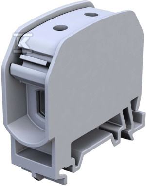 Złączka szynowa gwintowa STB 16 Al/Cu 87110 SIMBLOCK, szara