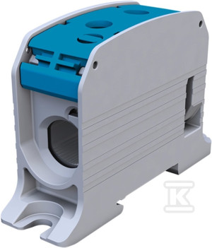 Клемна з'єднувальна шина SIMBLOCK STB 95 - Al/Cu, 87510, синій