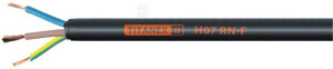 Przewód gumowy TITANEX H07 RN-F 5G6 mm2