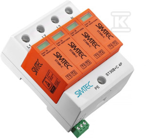 Warystorowy ogranicznik przepięć SIMTEC (B+C) ST30B+C4P